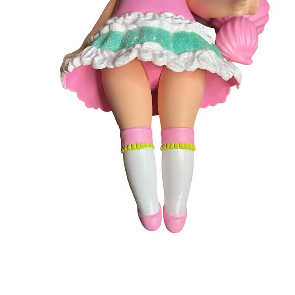 13" Secret Crush Pippa Posie Large Doll w/ Removable Hair Parts & Marshmallow - Picture 4 of 11